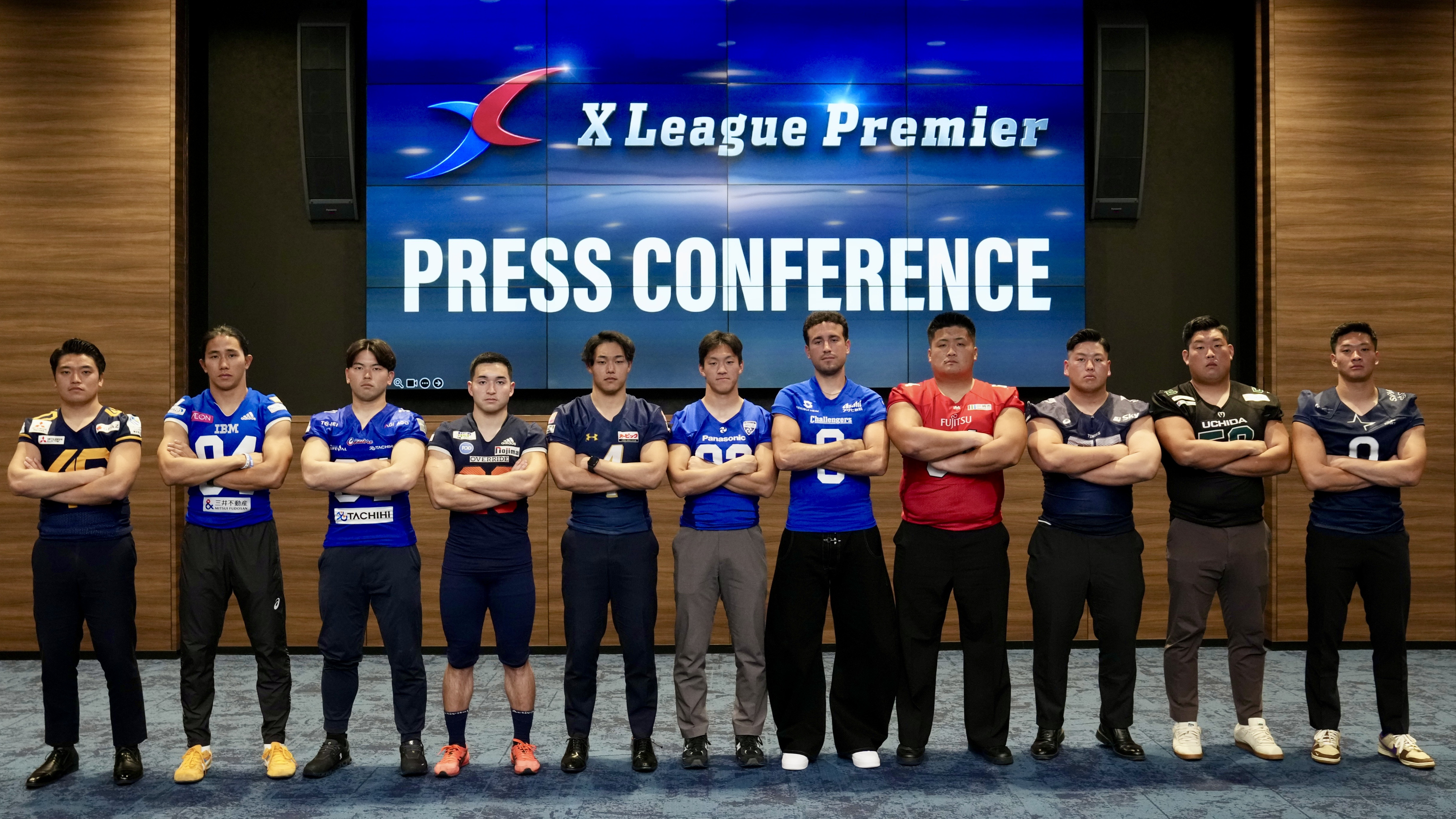 Xリーグプレミア初年度の開幕が迫る　各チームが語ったライバルと目標、浮かぶ勢力図