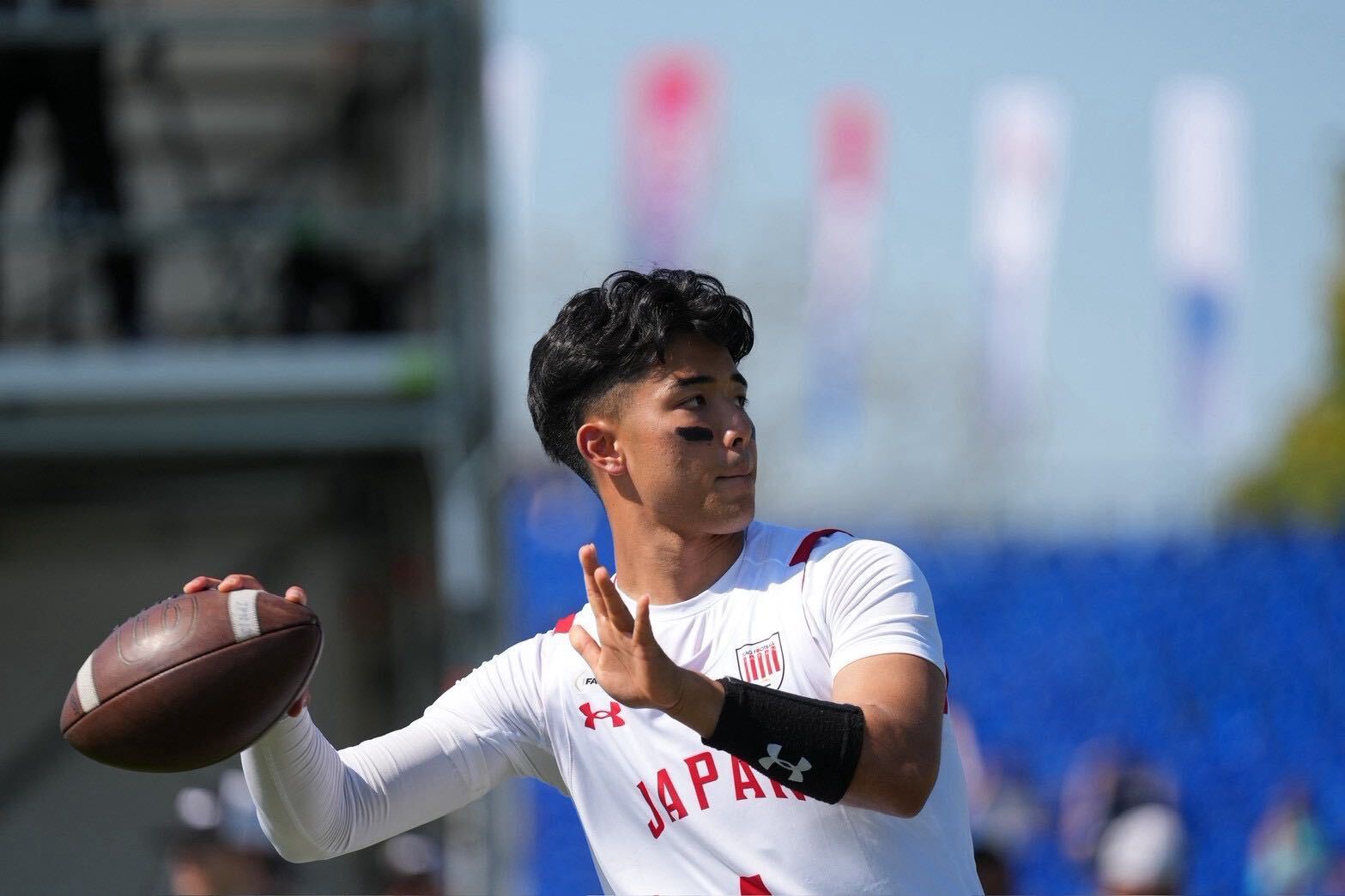 Xリーグ戦士がフラッグ世界選手権で躍動！　男子はグループB1位で準々決勝進出　15日にアメリカと対戦